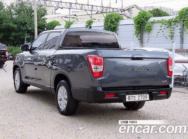 KG Mobility (SsangYong) Rexton Sports Khan Diesel 2.2 4WD Wild 2021 — фото 3