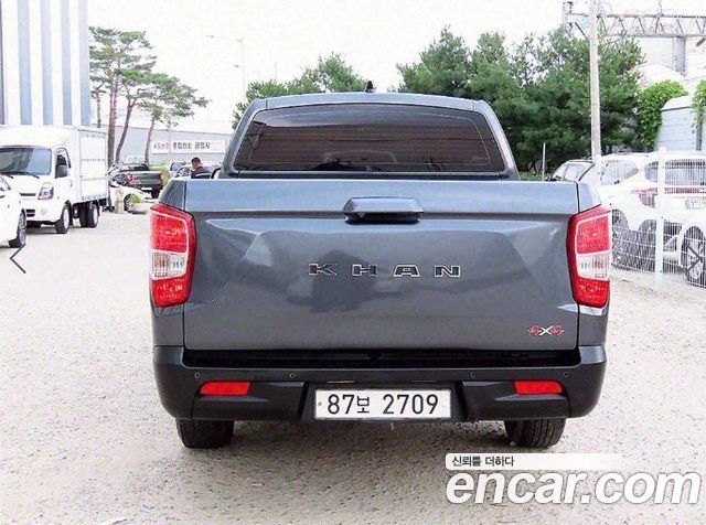 KG Mobility (SsangYong) Rexton Sports Khan Diesel 2.2 4WD Wild 2021 — фото 4