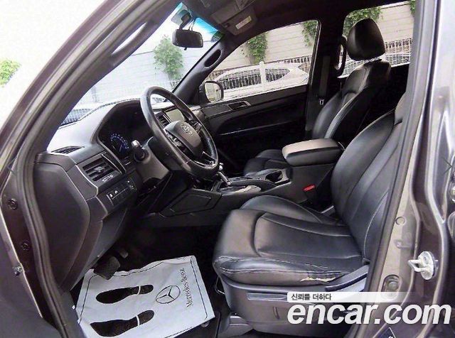 KG Mobility (SsangYong) Rexton Sports Khan Diesel 2.2 4WD Wild 2021 — фото 5