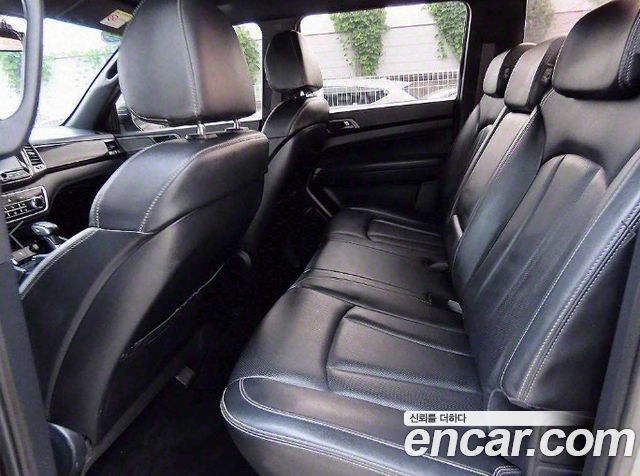 KG Mobility (SsangYong) Rexton Sports Khan Diesel 2.2 4WD Wild 2021 — фото 6