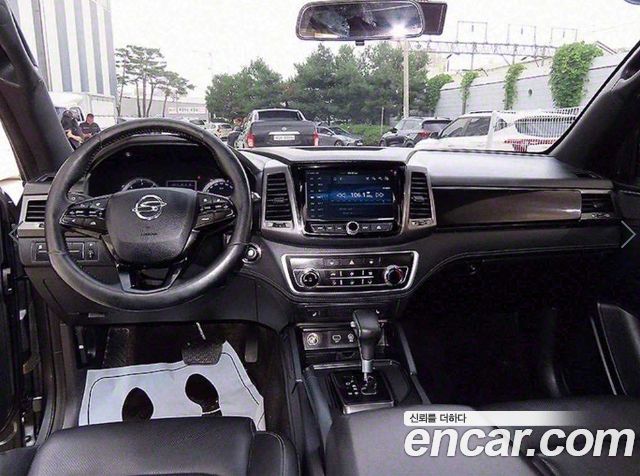 KG Mobility (SsangYong) Rexton Sports Khan Diesel 2.2 4WD Wild 2021 — фото 7
