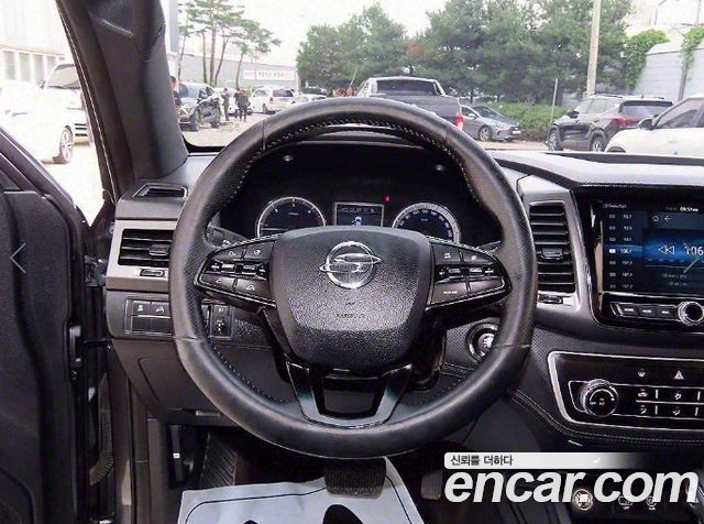 KG Mobility (SsangYong) Rexton Sports Khan Diesel 2.2 4WD Wild 2021 — фото 8