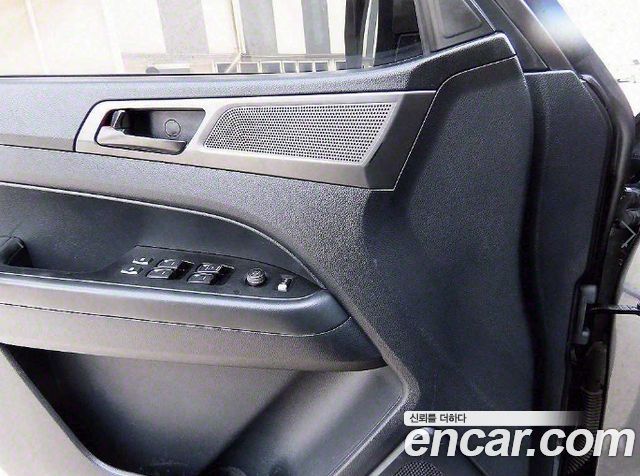 KG Mobility (SsangYong) Rexton Sports Khan Diesel 2.2 4WD Wild 2021 — фото 15