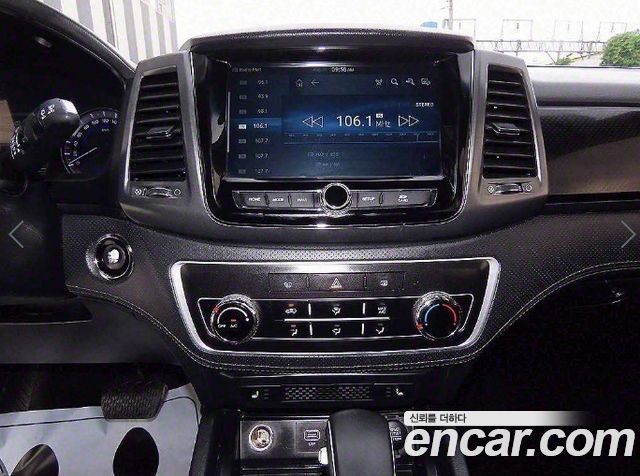 KG Mobility (SsangYong) Rexton Sports Khan Diesel 2.2 4WD Wild 2021 — фото 18