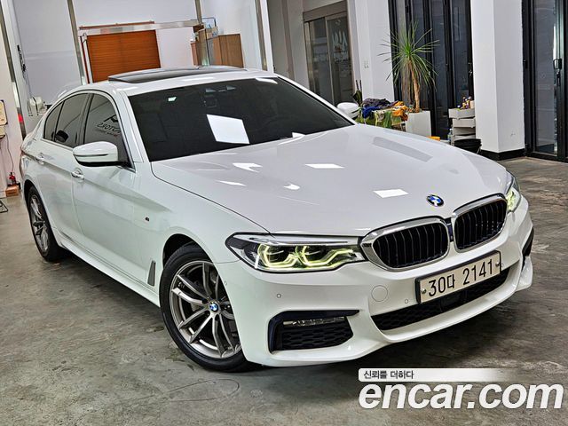 BMW 5 Series (G30) 520d M Sport Package Plus