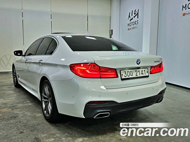 BMW 5 Series (G30) 520d M Sport Package Plus 2018 — фото 2