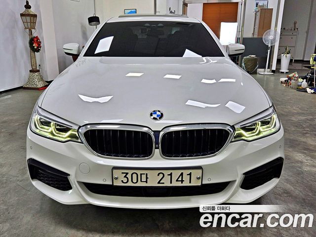 BMW 5 Series (G30) 520d M Sport Package Plus 2018 — фото 3