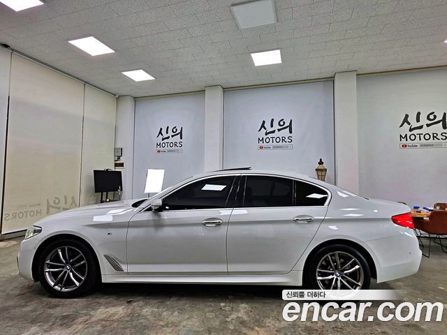BMW 5 Series (G30) 520d M Sport Package Plus 2018 — фото 4