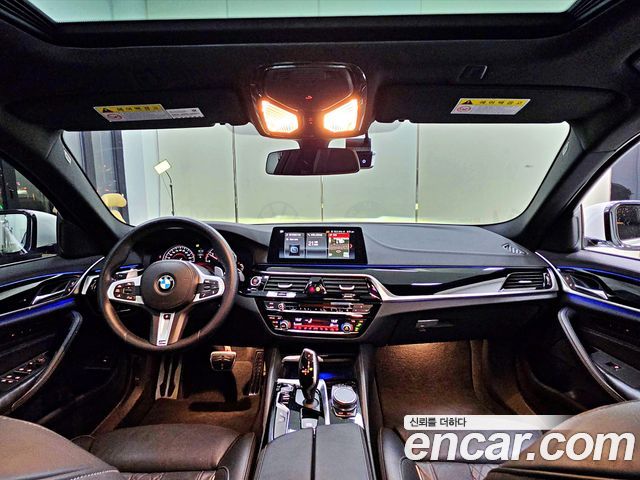 BMW 5 Series (G30) 520d M Sport Package Plus 2018 — фото 8