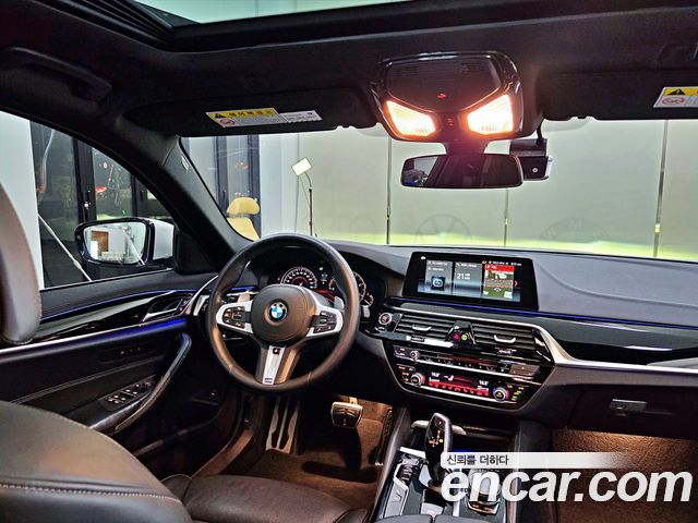 BMW 5 Series (G30) 520d M Sport Package Plus 2018 — фото 9