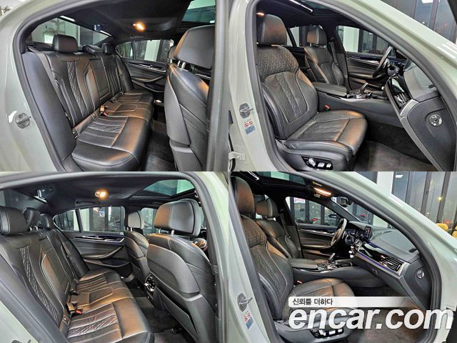BMW 5 Series (G30) 520d M Sport Package Plus 2018 — фото 10