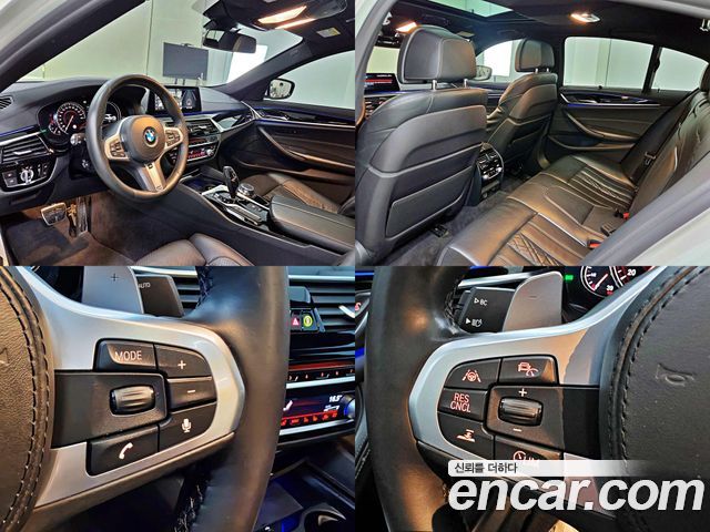 BMW 5 Series (G30) 520d M Sport Package Plus 2018 — фото 17