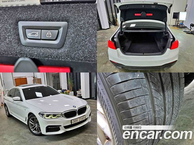 BMW 5 Series (G30) 520d M Sport Package Plus 2018 — фото 21