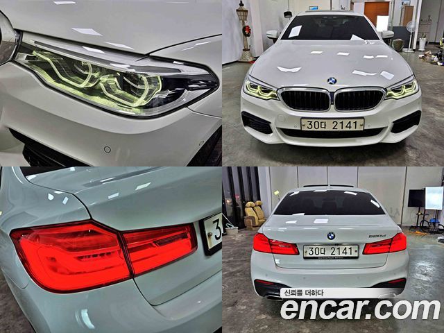 BMW 5 Series (G30) 520d M Sport Package Plus 2018 — фото 22