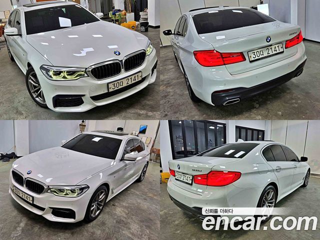 BMW 5 Series (G30) 520d M Sport Package Plus 2018 — фото 23