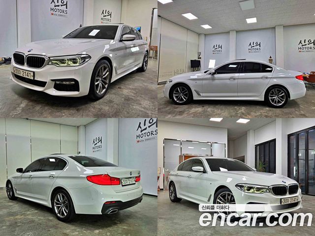 BMW 5 Series (G30) 520d M Sport Package Plus 2018 — фото 24