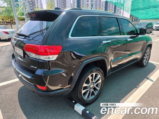 Jeep Grand Cherokee 3.6 Limited WK2 2018 — фото 4