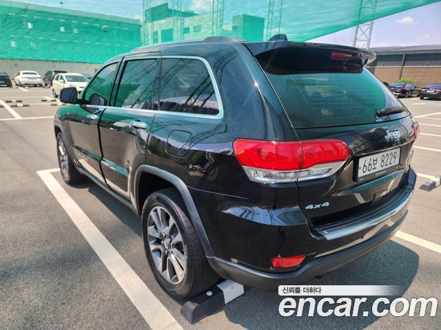 Jeep Grand Cherokee 3.6 Limited WK2 2018 — фото 6