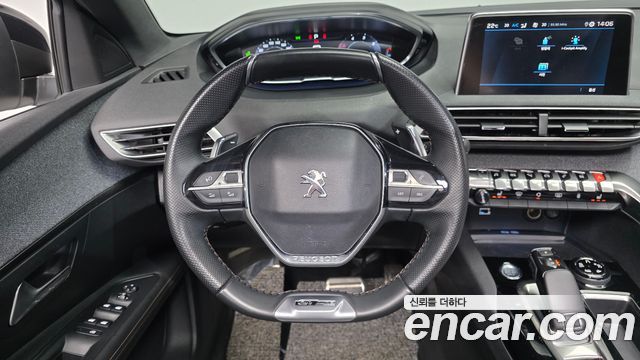Peugeot 3008 (II) 1.5 BlueHDi GT Line 2019 — фото 15