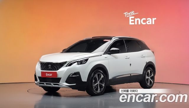 Peugeot 3008 (II) 1.5 BlueHDi GT Line