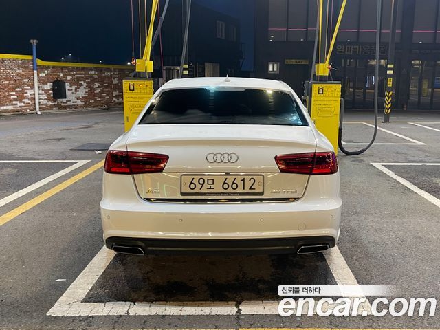 Audi A6 40 TFSI Premium C7 2018 — фото 2