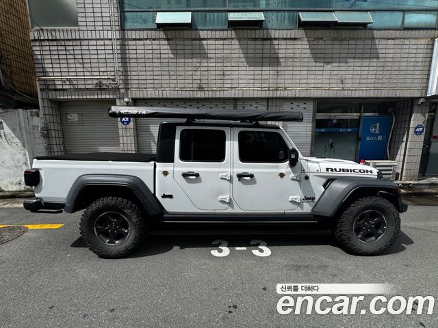 Jeep Gladiator (JT) 3.6 Rubicon 2021 — фото 2
