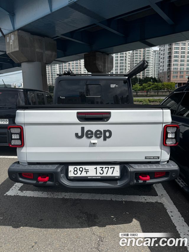 Jeep Gladiator (JT) 3.6 Rubicon 2021 — фото 4