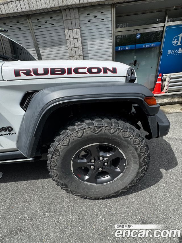 Jeep Gladiator (JT) 3.6 Rubicon 2021 — фото 5