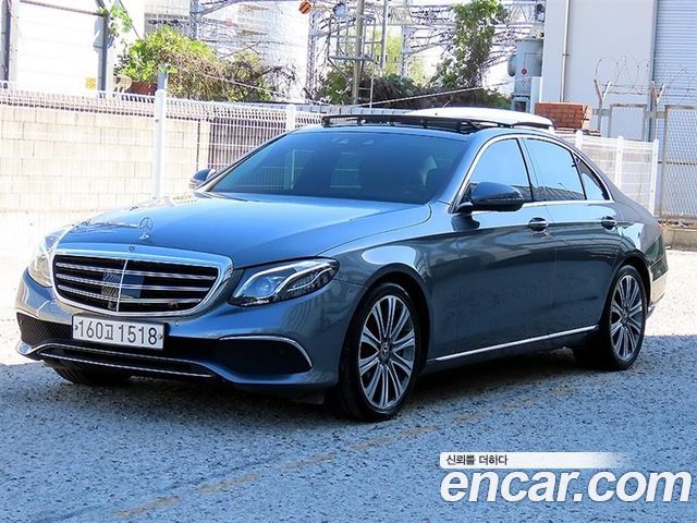 Mercedes-Benz E-Class (W213) E450 4MATIC Exclusive