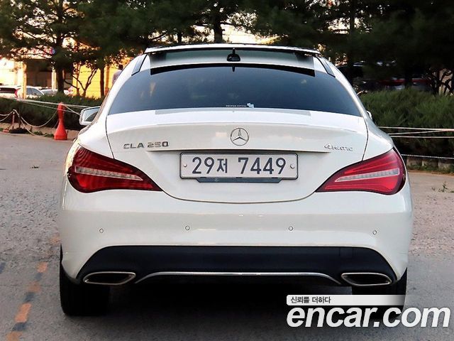 Mercedes-Benz CLA-Class (C117) CLA250 4MATIC 2017 — фото 4