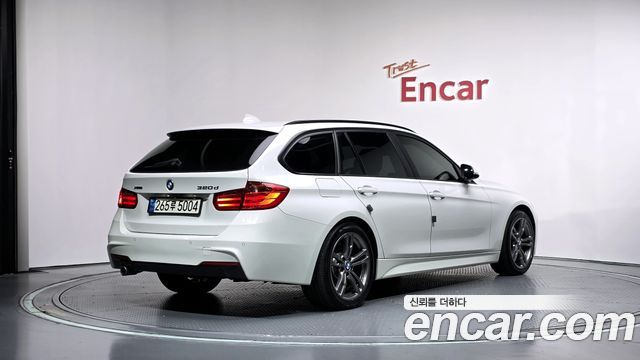 BMW 3 Series (F30) 320d xDrive Touring 2013 — фото 2