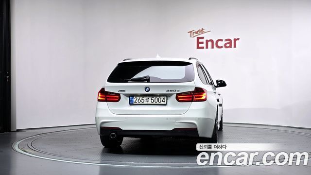BMW 3 Series (F30) 320d xDrive Touring 2013 — фото 4