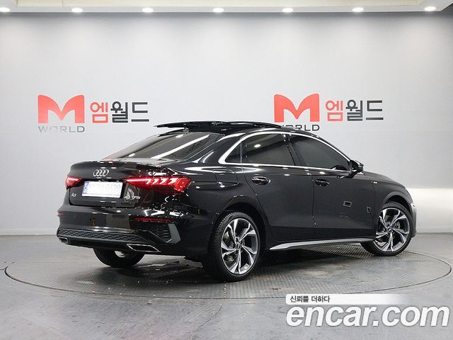 Audi A3 (8Y) 40 TFSI Premium 2023 — фото 3