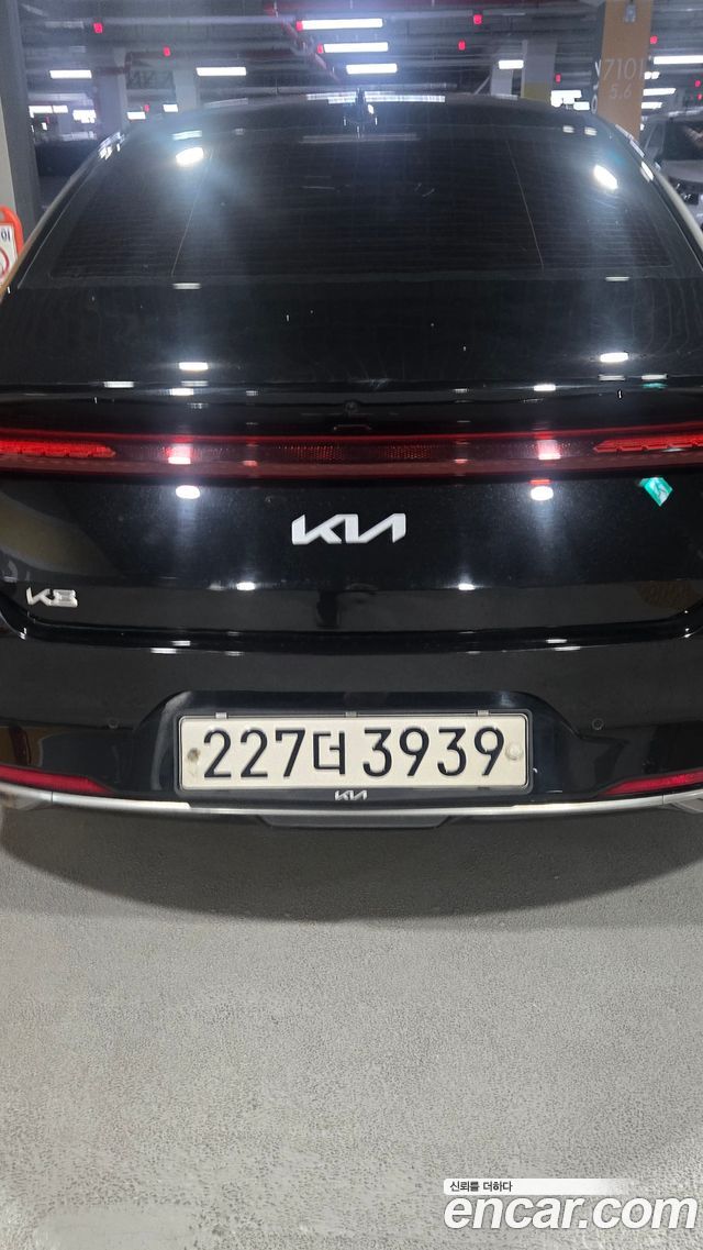 Kia K8 2.5 Gasoline 2WD Noblesse 2022 — фото 2