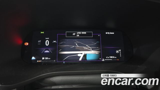 Renault Korea XM3 1.6 GTe RE 2023 — фото 8