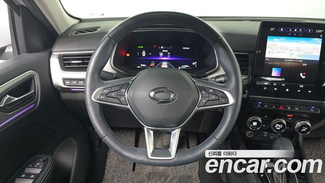 Renault Korea XM3 1.6 GTe RE 2023 — фото 13