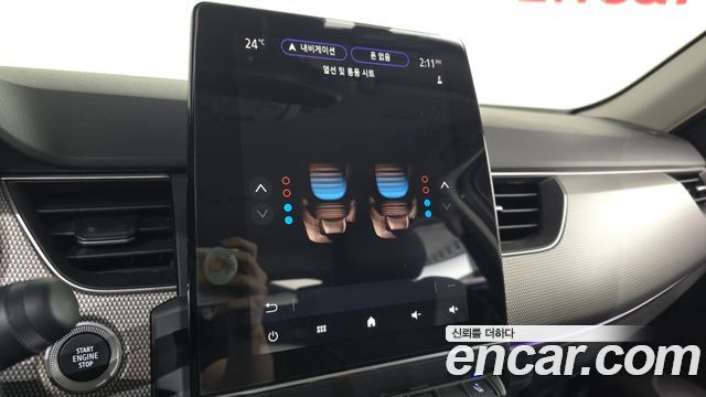 Renault Korea XM3 1.6 GTe RE 2023 — фото 16