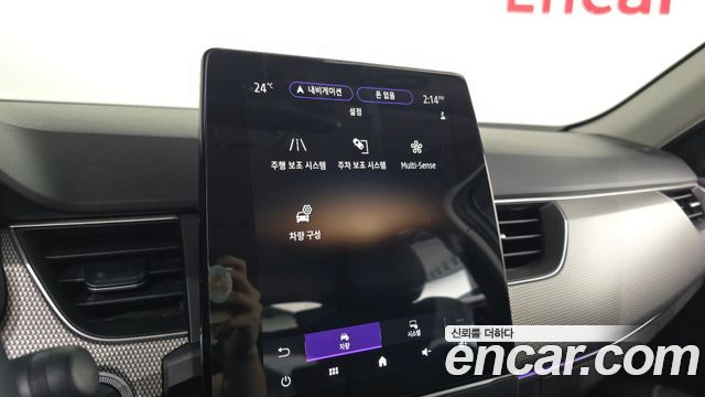 Renault Korea XM3 1.6 GTe RE 2023 — фото 17