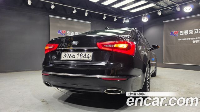 Kia K7 LPI 3.0 Luxury 2013 — фото 2