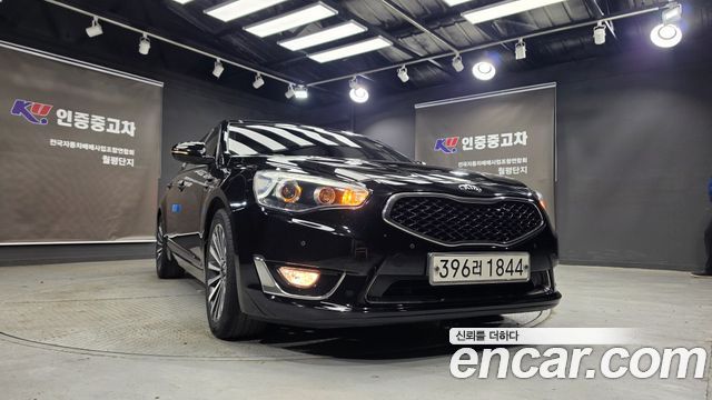 Kia K7 LPI 3.0 Luxury 2013 — фото 3