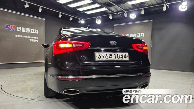 Kia K7 LPI 3.0 Luxury 2013 — фото 4