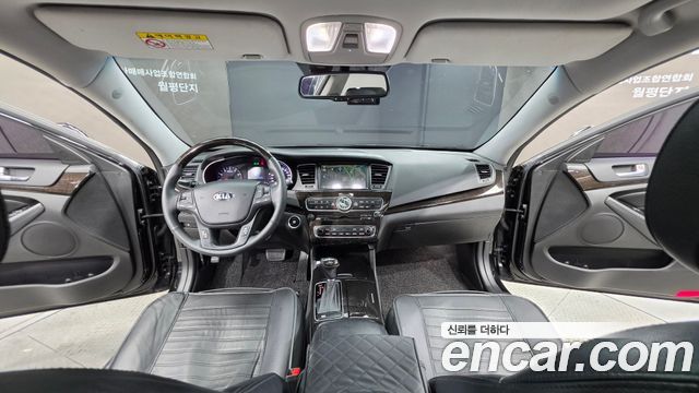 Kia K7 LPI 3.0 Luxury 2013 — фото 7