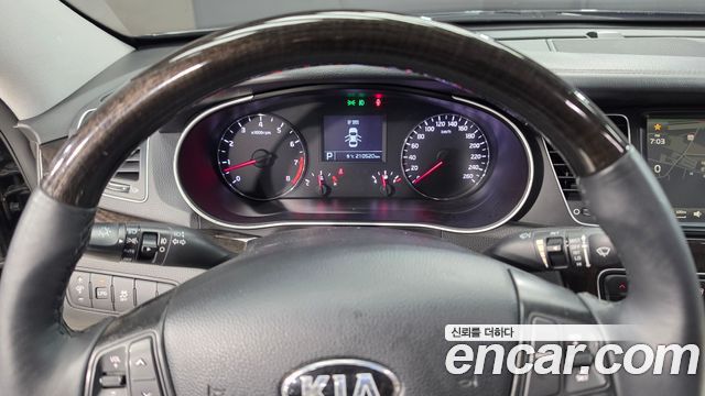 Kia K7 LPI 3.0 Luxury 2013 — фото 8