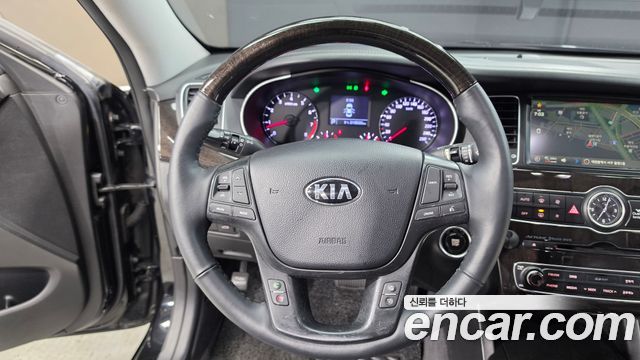 Kia K7 LPI 3.0 Luxury 2013 — фото 12