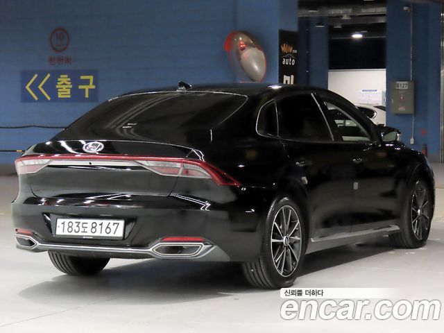 Hyundai Grandeur (IG) 3.3 Exclusice 2020 — фото 4