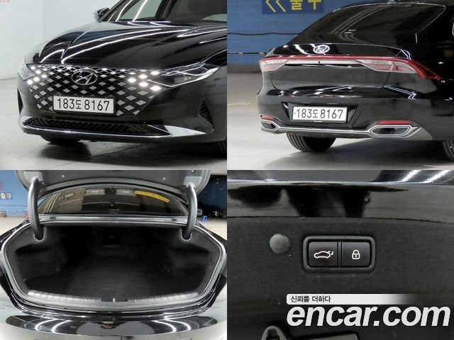 Hyundai Grandeur (IG) 3.3 Exclusice 2020 — фото 21