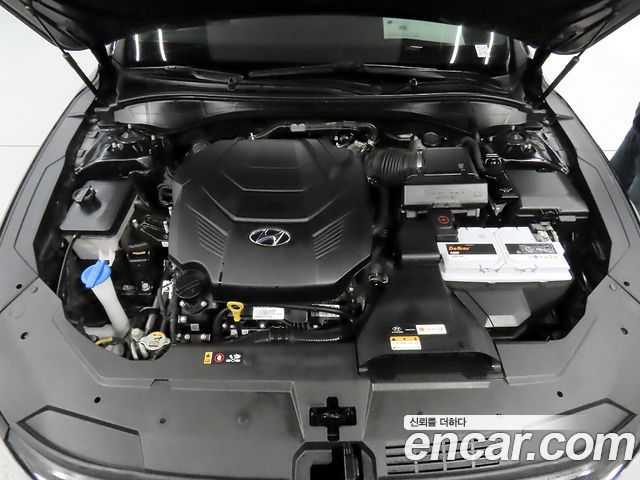 Hyundai Grandeur (IG) 3.3 Exclusice 2020 — фото 23
