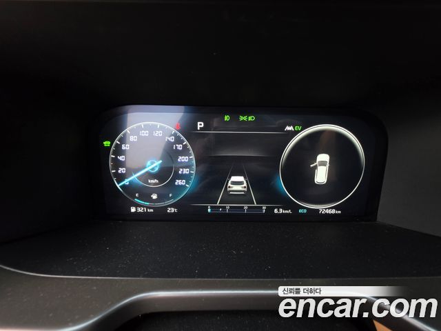 Kia Sorento (IV) HEV 1.6 2WD Gravity 2023 — фото 8