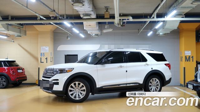 Ford Explorer (VI) 2.3 LimIted 4WD 2021 — фото 3