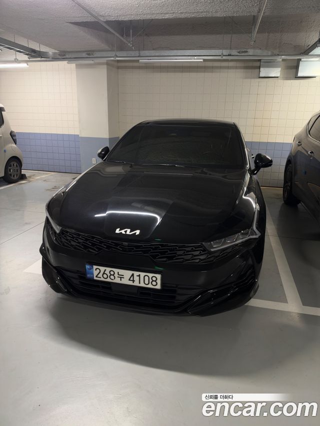 Kia K5 (III) 1.6 Turbo Signature 2022 — фото 3